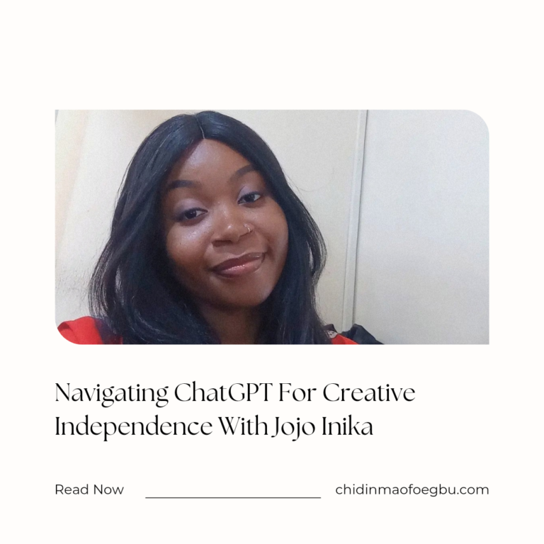 Navigating ChatGPT for Creative Independence