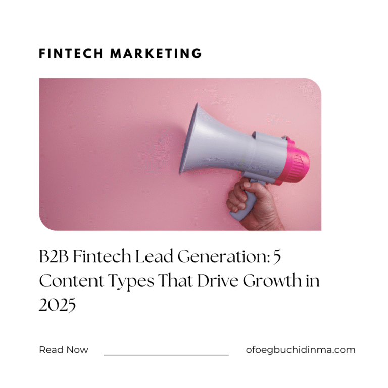 B2B Fintech Lead Generation